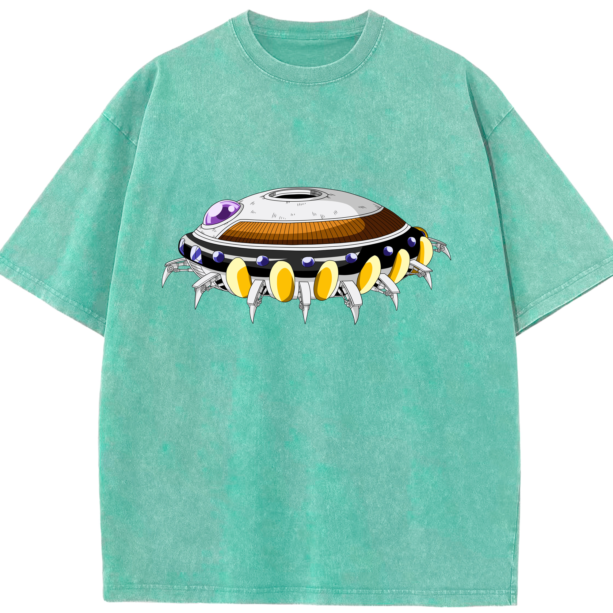 （画像用） ドラゴンボール DRAGON BALL 綿100% ヴィンテージ風 半袖Tシャツ（フロントプリント）